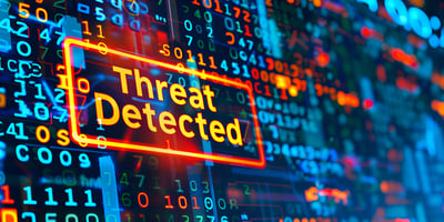 Cybersecurity threats
